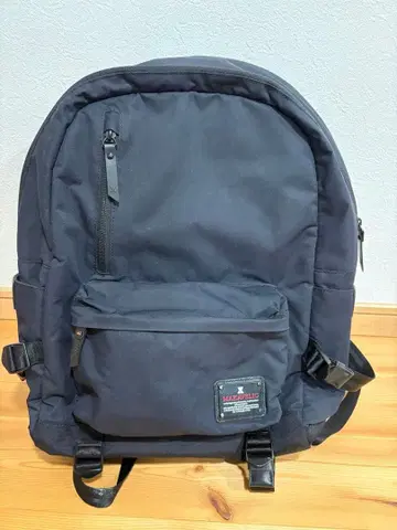 MAKAVELIC 백팩 (다크 네이비)