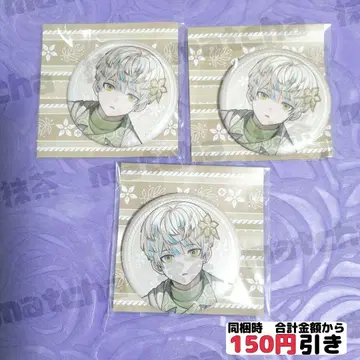 [ C700 ] 히바 마나 니지산지 묶음 판매 테라리움 캔뱃지