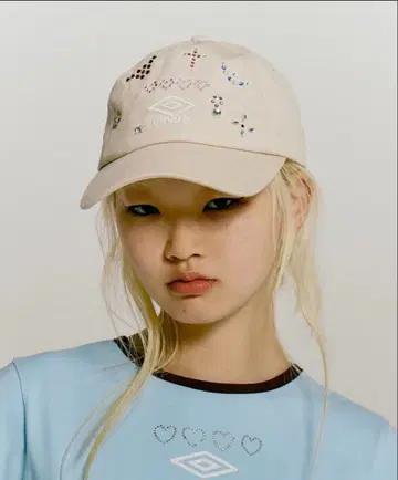 Casselini 캐세리니 UMBRO 콜라보 스톤 CAP 아이보리