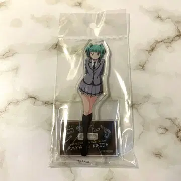 암살교실 카야노 카에데 10주년 아크릴 스탠드 엔딩 후지TV