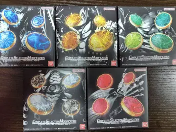 CSM 코어 메달 앙크, 메즈루, 우바, 카자리, 가멜