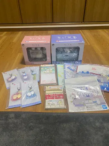 치이카와 1번 복권 컬렉션 세트