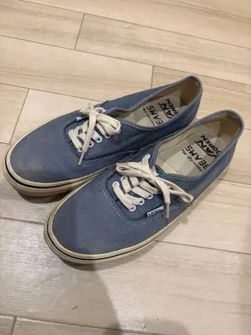 반스 빔즈 별주 오센틱 네이비 US 9.5