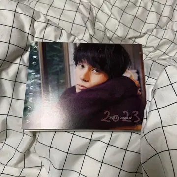 하기와라 리쿠 탁상 달력 2023