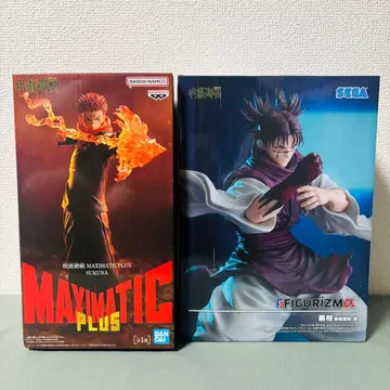 주술회전 스쿠나 MAXIMATIC PLUS & 피규어 맥스