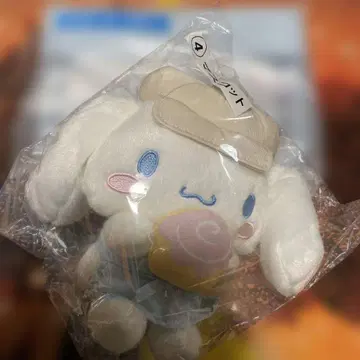 시나몬 제일복권 뽑기 마스코트 시나몬 롤 2종