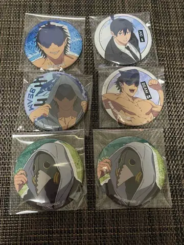 체인소 맨 글리터 캔뱃지 컬렉션 캔뱃지 하야카와 아키 빔