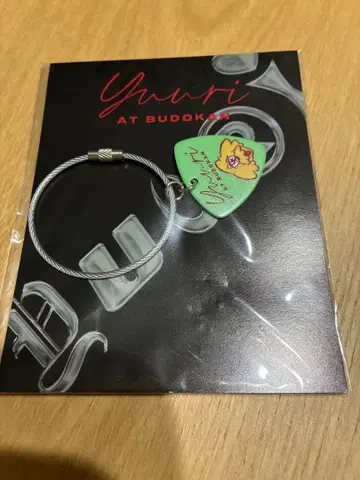 유리 피크 키링