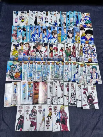 테니스의 왕자님 DVD 전 77권