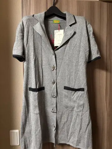 알베로베로 그레이 반팔 원피스 M 사이즈