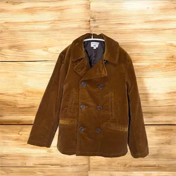 유니클로 x 이네스 콜라보 코듀로이 자켓, 코트 브라운