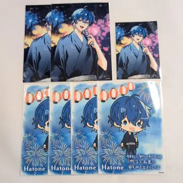 최강무적연합 하토네 여름 축제 브로마이드