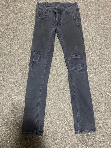 ksubi 데미지 스키니 팬츠 30