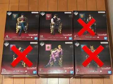 제일복권 죠죠 -THE JOJO WORLD- 피규어 3체 세트