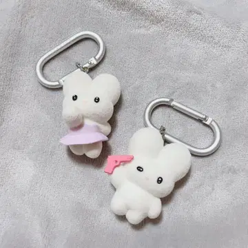 beco+81 엉덩이 귀 토끼 플로키 마스코트