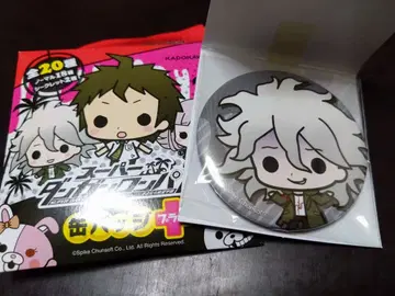 슈퍼 단간론파 2 캔뱃지+(플러스) 코마에다 나기토(시크릿)