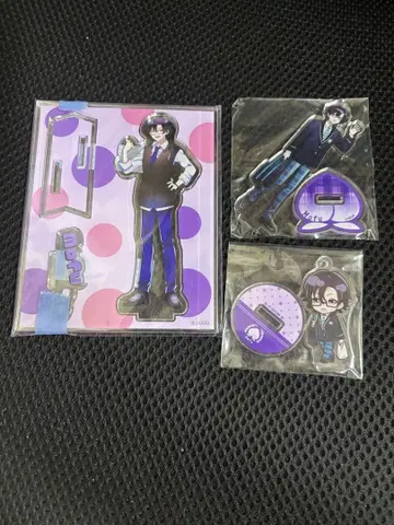 컬러풀 피치 모후 아크릴 스탠드 묶음 판매