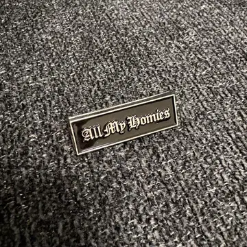 All My Homies Pin ZORN 핀 배지 올마이호미즈