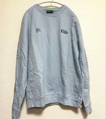 peate sweat blue 트레이닝복 맨투맨