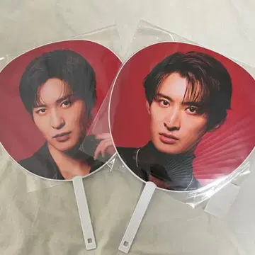 Snow Man on 부채 무카이 코지 메구로 렌 메메코지