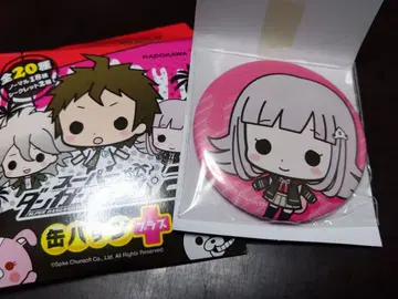 슈퍼 단간론파 2 안녕히 절망학원 캔뱃지+(플러스) 나나미 치아키