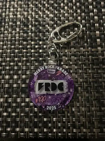MERRYROCKPARADE 2025 메리로 키링 럭키 코인
