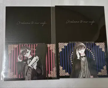 후쿠야마 료코 역대 남성 집사 카페 그리팅 카드 모모 유즈