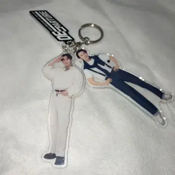 SUPERJUNIOR-D&E DEparture 아크릴 키링