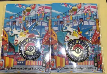 포켓몬 센터 로고 핀즈 후쿠오카 한정판