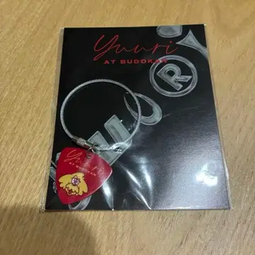 유리 피크 키링