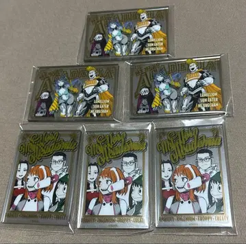 나의 히어로 아카데미아 원화전 파브 거울풍 아크릴 스티커