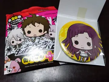 슈퍼 단간론파 2 안녕히 절망학원 캔뱃지+ 츠미키 미캉