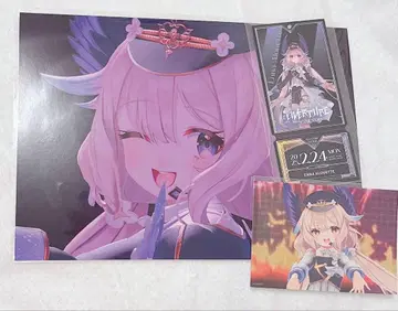 니지산지 니지 페스티벌 Blu-ray 특전 데카 카드 에나