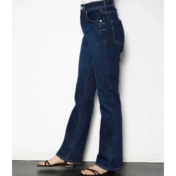 YANUK 세미 플레어 데님 UID 23 유즈드 인디고 야누크
