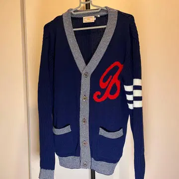 JOEY FACTORY 조이팩토리 네이비 블루 가디건