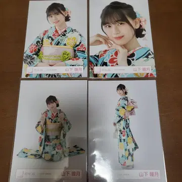 사쿠라자카46 브로마이드 야마시타 후리소데