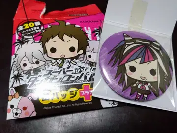 슈퍼 단간론파 2 안녕히 절망학원 캔뱃지+ (플러스) 미오다 이부키