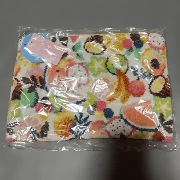 미사용 새상품 페이러 라브러리 트로피컬 마켓 파우치(대)