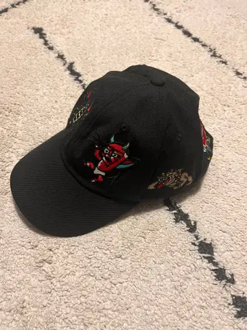 HUF 자수 디자인 야구 모자