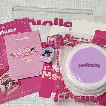 mellojoy 메로조이 럭셔리 수플레 타로 크리미 크림