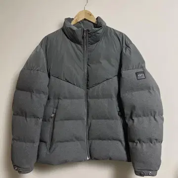 BOSS 브러쉬드 플란넬 패딩 자켓