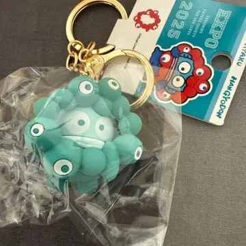 레어 산리오 먀쿠먀쿠 최애 컬러 한교동 키링