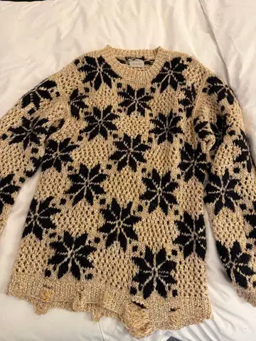 bed.j.w ford 니트 24aw