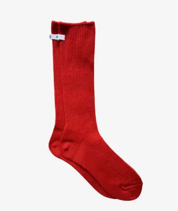 chiiiibag 새상품 루즈삭스 레드