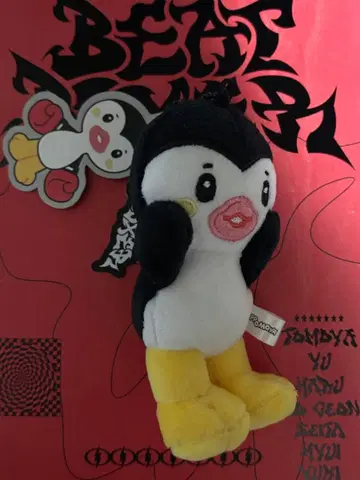 익명 배송 NEXZ NEXZOO 포모야 토모야 봉제 인형 키링 공식