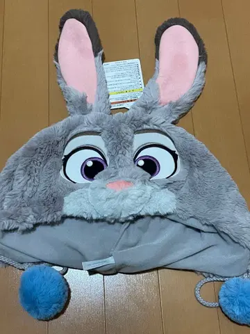 주토피아 팬캡 주디