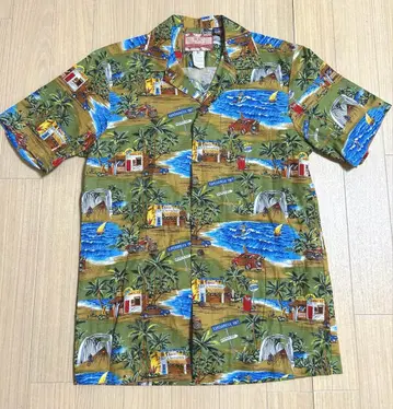RJC 하와이안 알로하 셔츠 S 사이즈