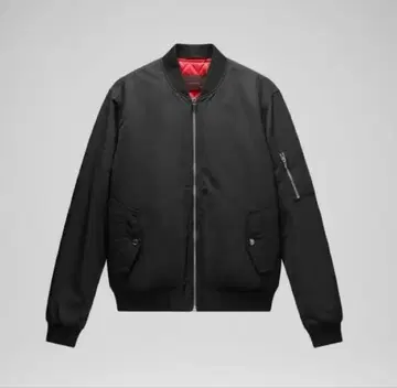 [ ZARA MAN ] BASIC 블랙 MA-1