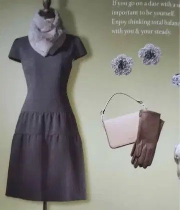 [새상품급] 폭시 아가사 크리스티 원피스 38