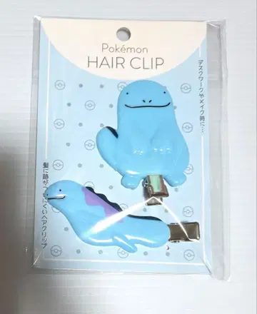 포켓몬 헤어 클립 앞머리 클립 누오